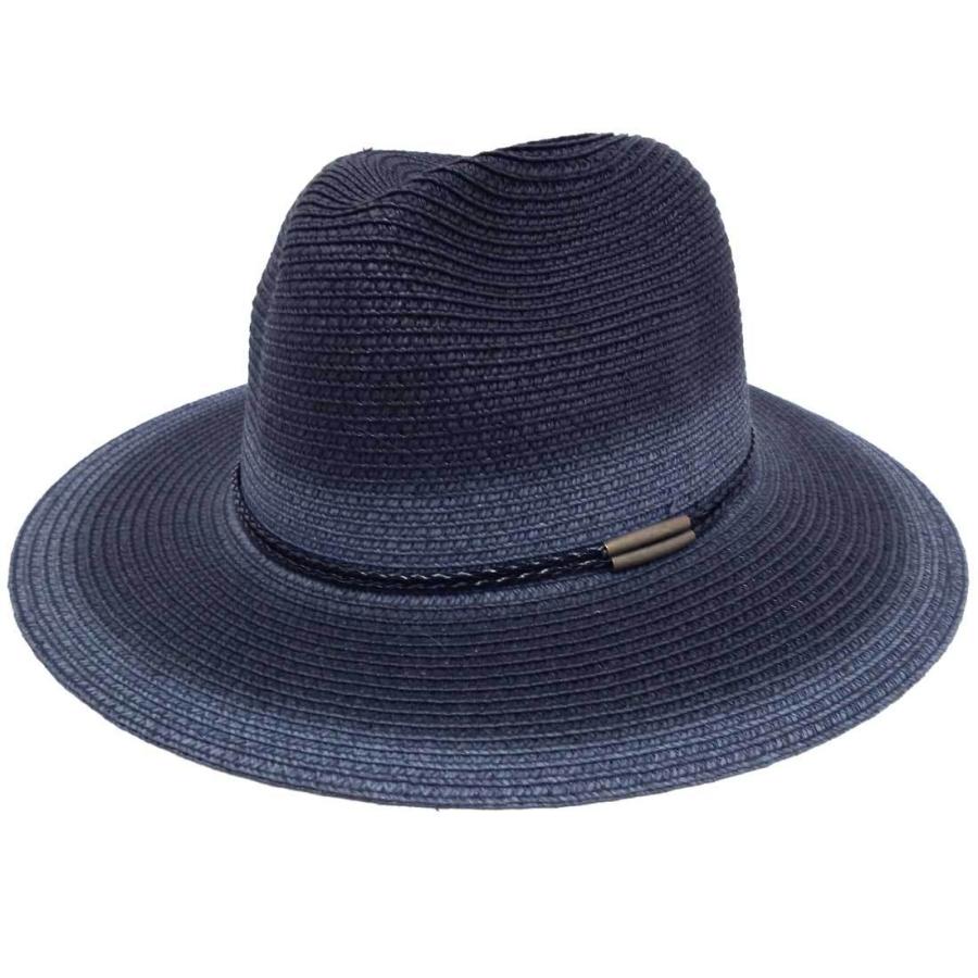つば長 中折れハット 帽子 父の日 メンズ 春夏 ブレード編み 綺麗色 hat-1273 カッコいい｜hy-link｜03
