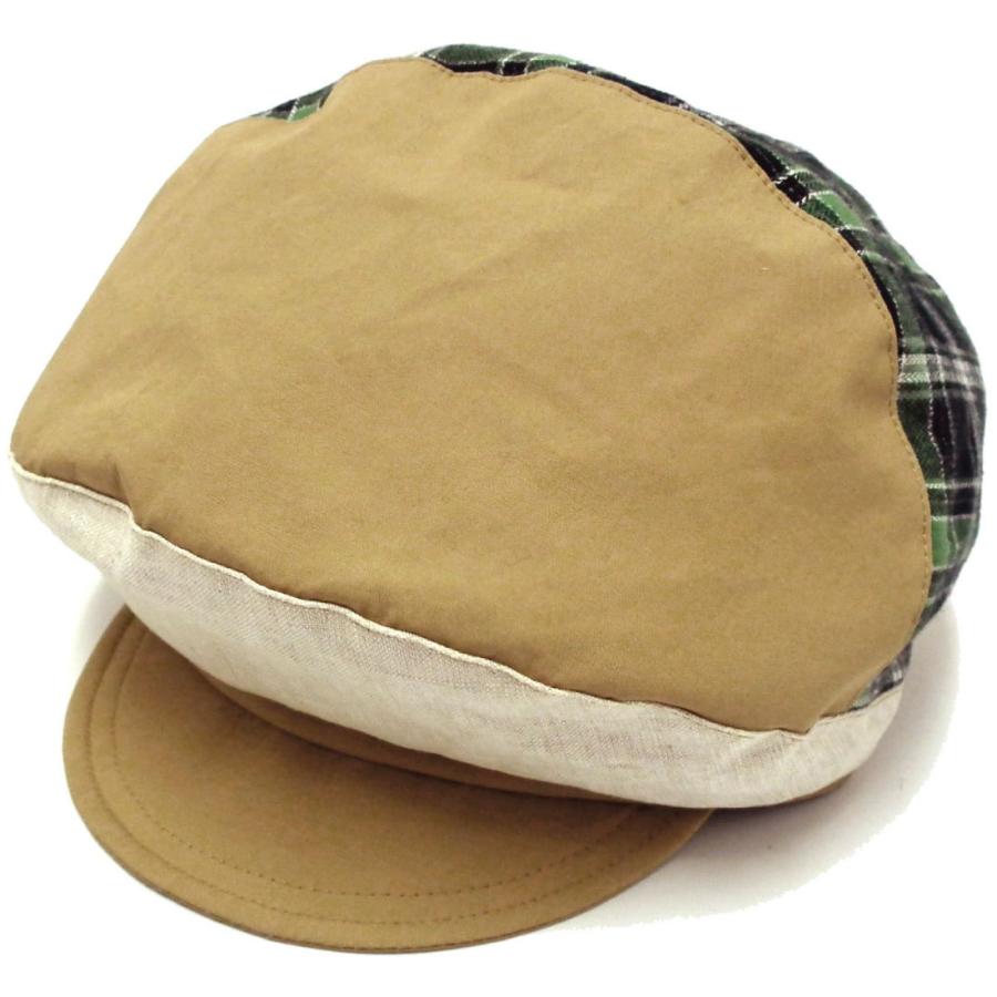 楽しい 3wayキャスケット 帽子 ユニセックス ベレー帽 キャスケット ハンチング 約59cm ゆったりバルーンシルエット hat-1425｜hy-link｜02