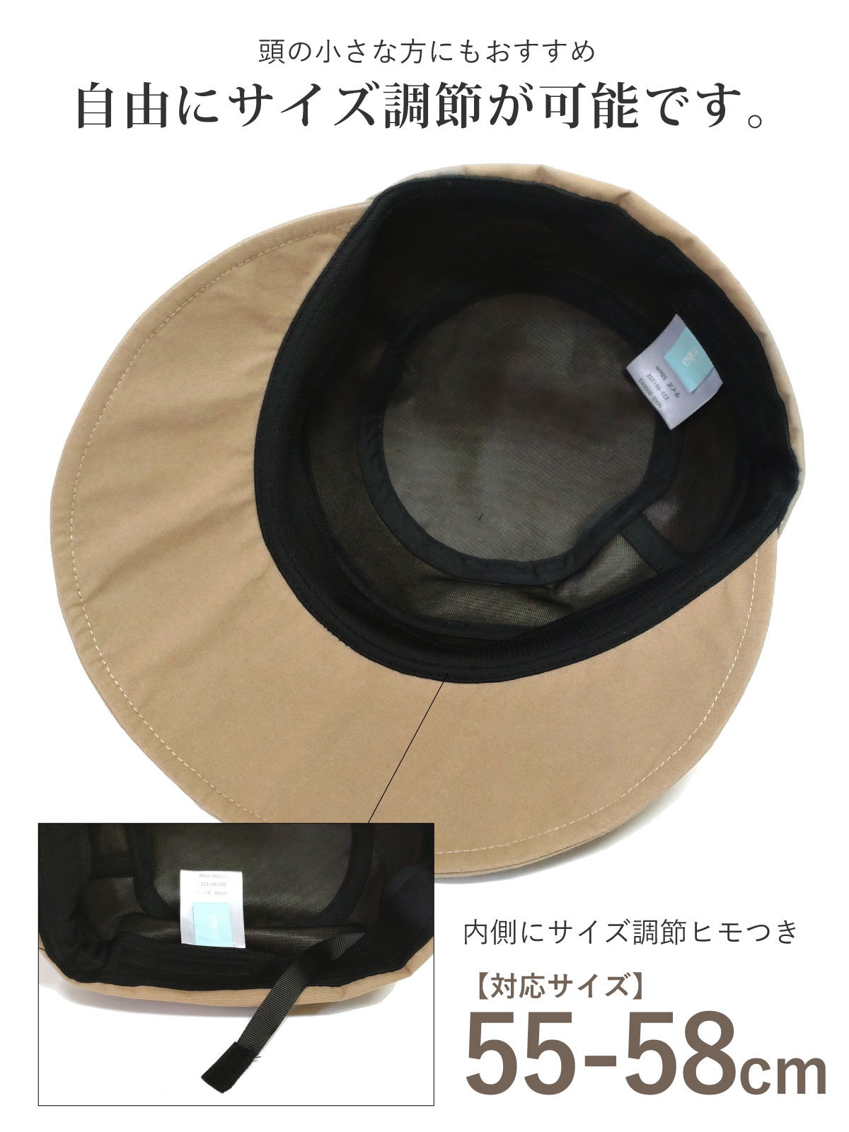 【未使用品‼️】BEAMS WYETH\"\"Hat  つば広　ハット　通年 未使用品‼️】BEAMS WYETH