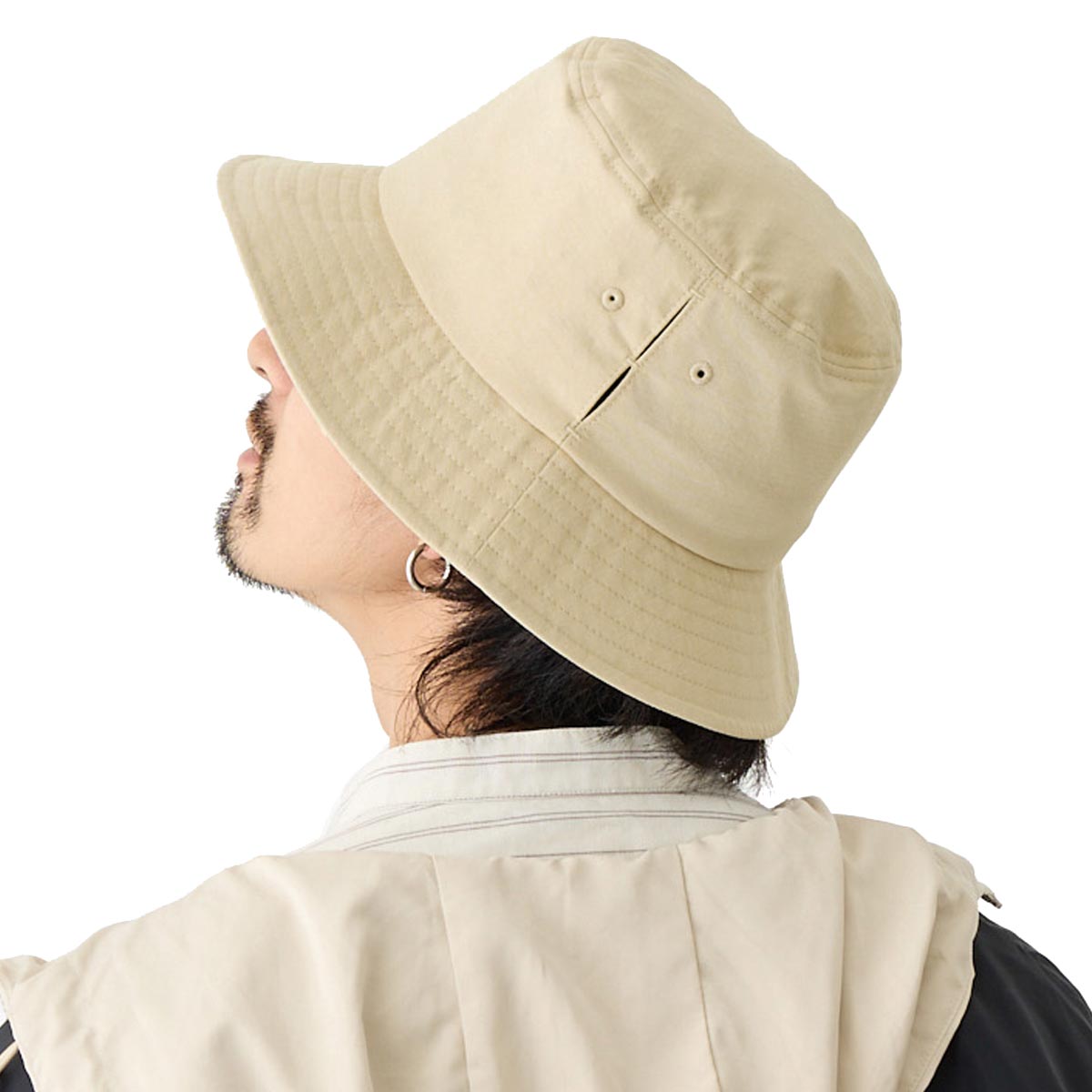 バケットハット 体感マイナス10℃ コカゲル 帽子 UV100%カット サイズ