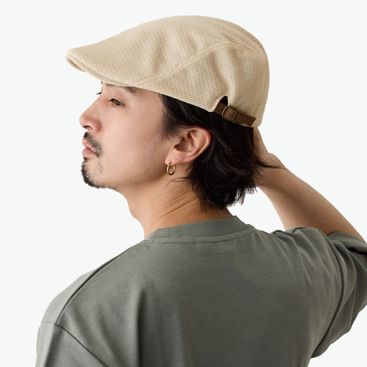 GUCCI ハンチング帽子 GUCCI ハンチング帽子
