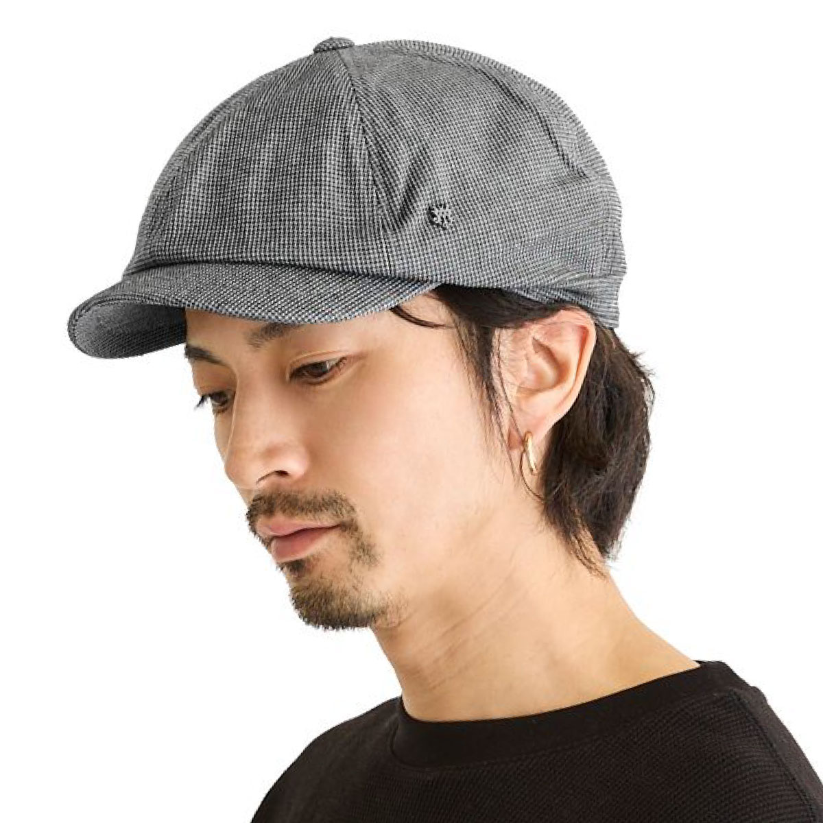 キャスハンチング 深め 帽子 メンズ 大きい ハンチング帽 秋 綿 61.5cm
