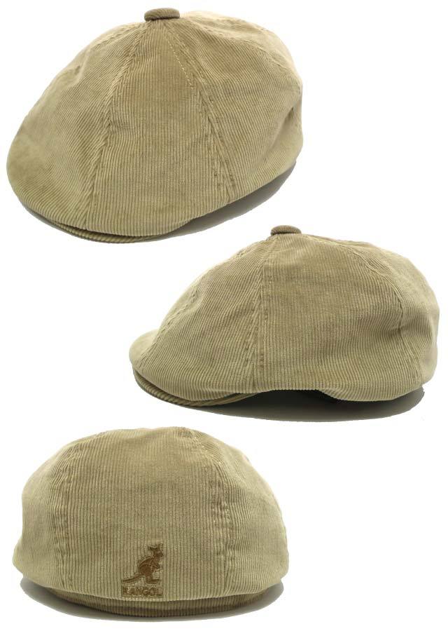 KANGOL ハンチング帽 メンズ 帽子 大きい Cord Hawker L 59cm コーデュロイ素材 kan-187-169008 ブランド  正規取扱 深め 帽子 : kan-187-169008 : ハッピーハット - 通販 - Yahoo!ショッピング