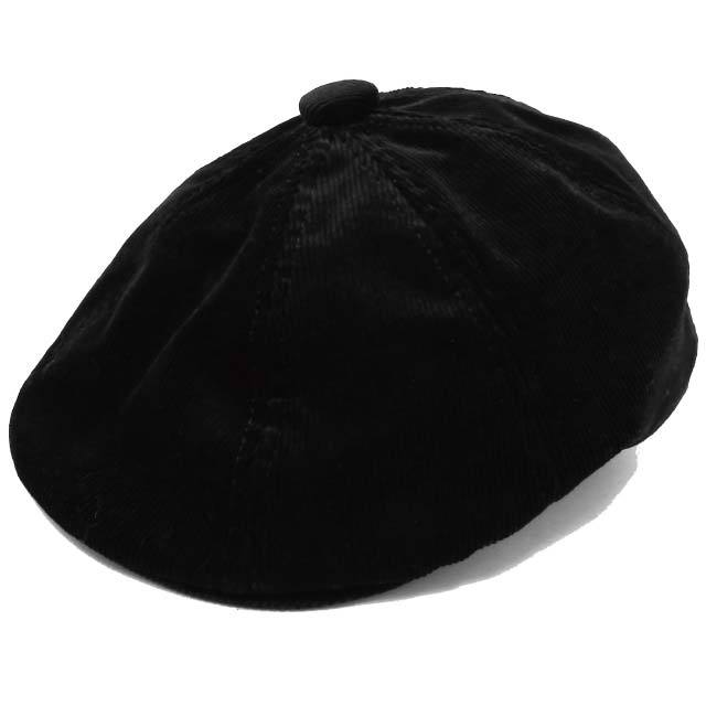 KANGOL ハンチング帽 メンズ 帽子 大きい Cord Hawker L 59cm コーデュロイ素材 kan-187-169008 ブランド  正規取扱 深め 帽子 - 財布、帽子、ファッション小物
