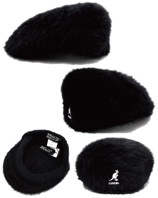 KANGOL ハンチング帽 メンズ 帽子 大きい 秋冬 ファーゴラ Furgora504