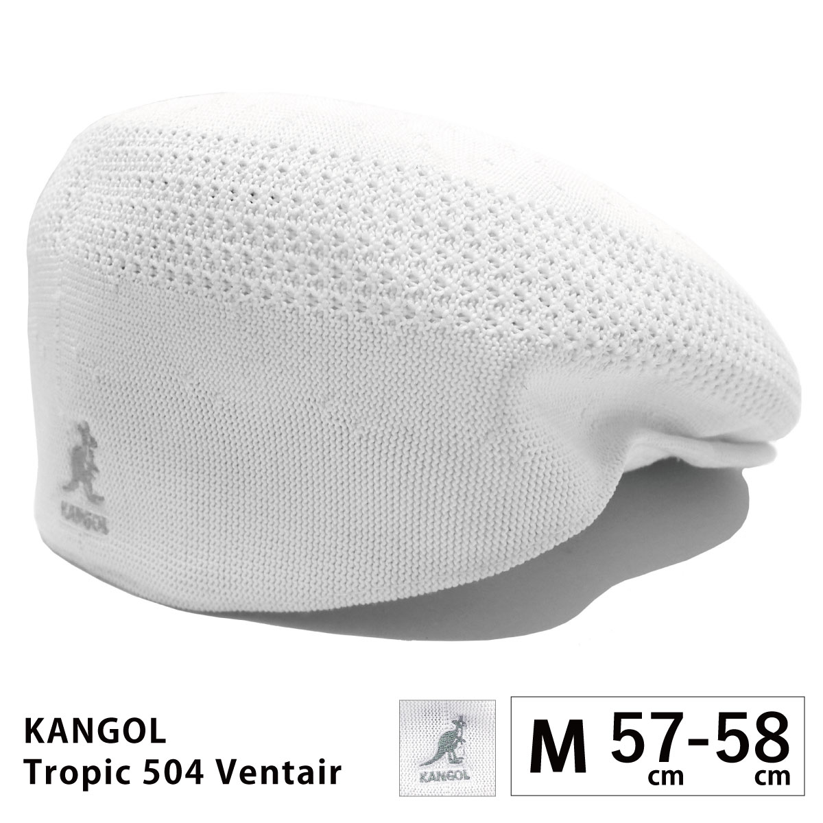 KANGOL ハンチング帽 メンズ 帽子 大きい TROPIC 504 VENTAIR