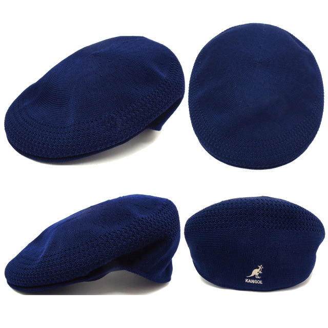 ⭐️激レア⭐️ KANGOL レザー ハンチング ヴィンテージ