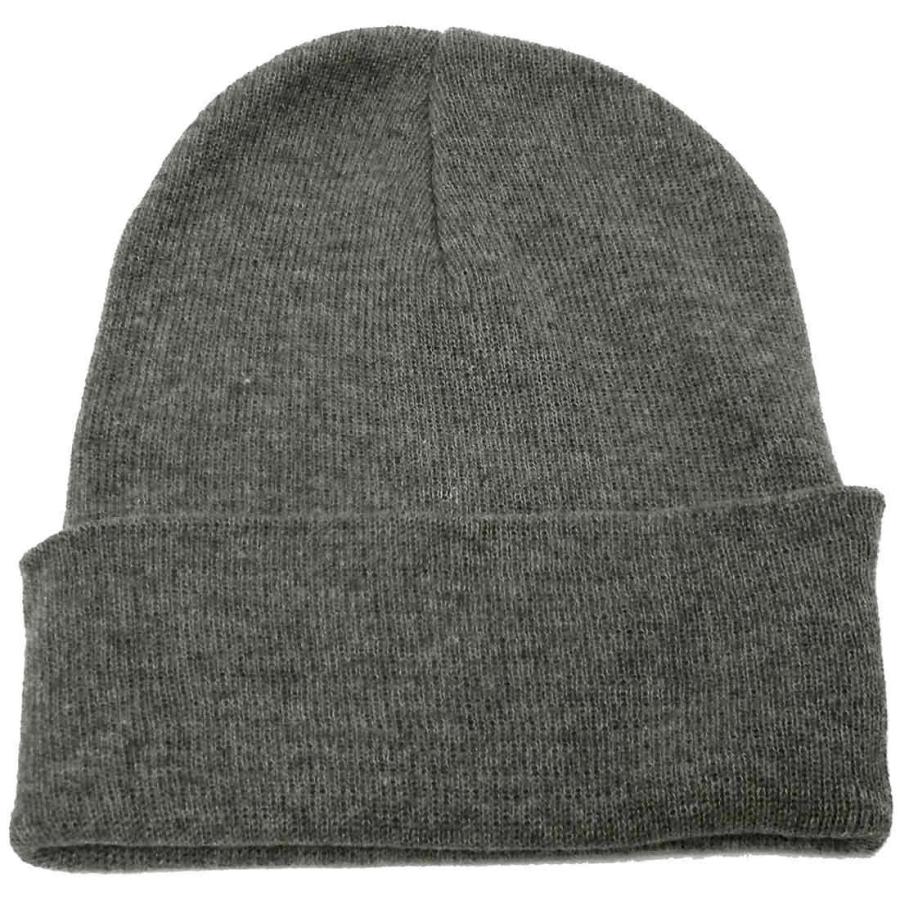 コットンニット帽 帽子 レディース メンズ 綿100％ ビーニー ぴったりフィット ダークカラー ワッチ knit-1237-d 春夏 秋冬 定番  :knit-1237-1256-d:ハッピーハット 通販 