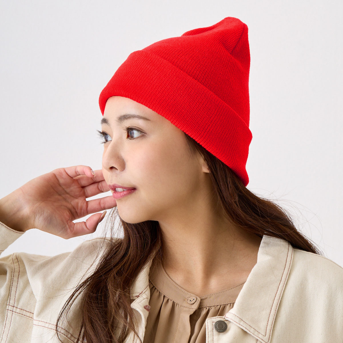 ニットキャップ 秋冬 柔らか カラフル ニット帽 メンズ レディース