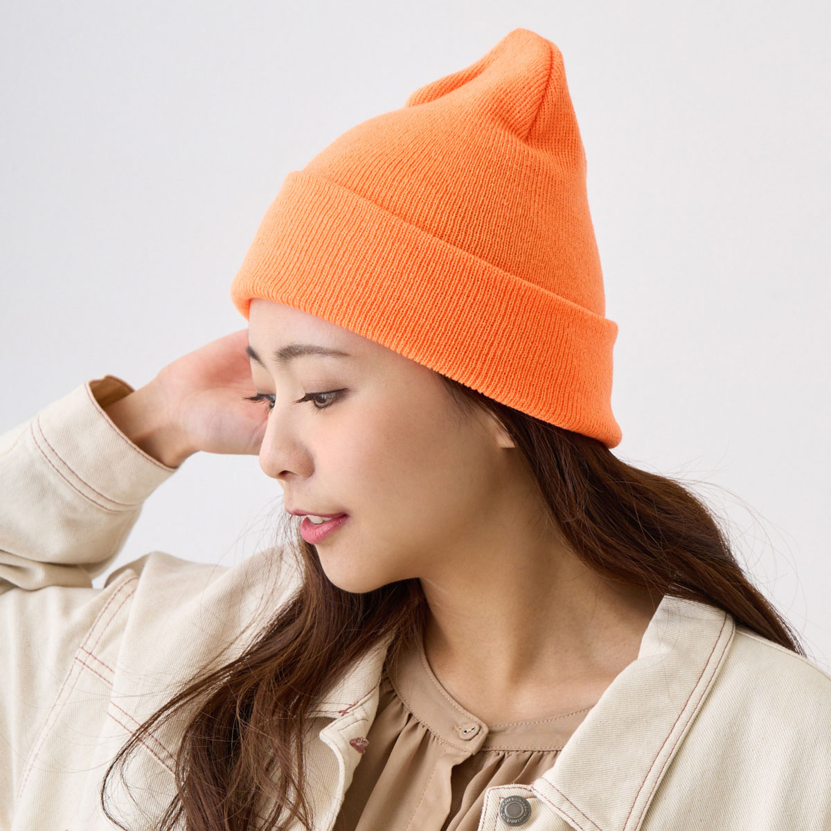 ニットキャップ 秋冬 柔らか カラフル ニット帽 メンズ レディース