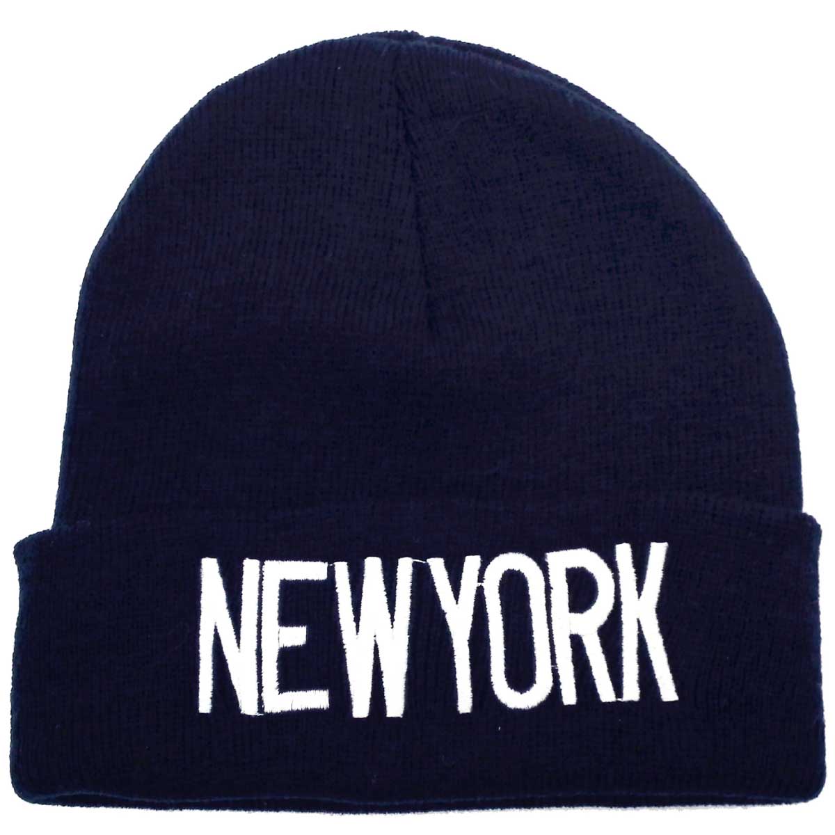 ニット帽 NEWYORK ロゴニット 帽子 メンズ レディース 秋冬 knit