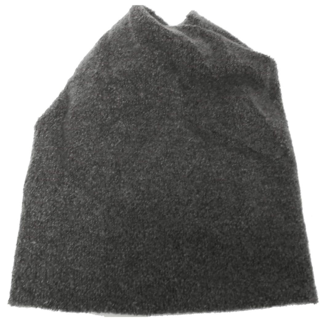 暖かニットワッチ 帽子 メンズ ニット帽 秋冬 レディース もっちり伸びる もこもこ ブークレニット knit-1596｜hy-link｜02