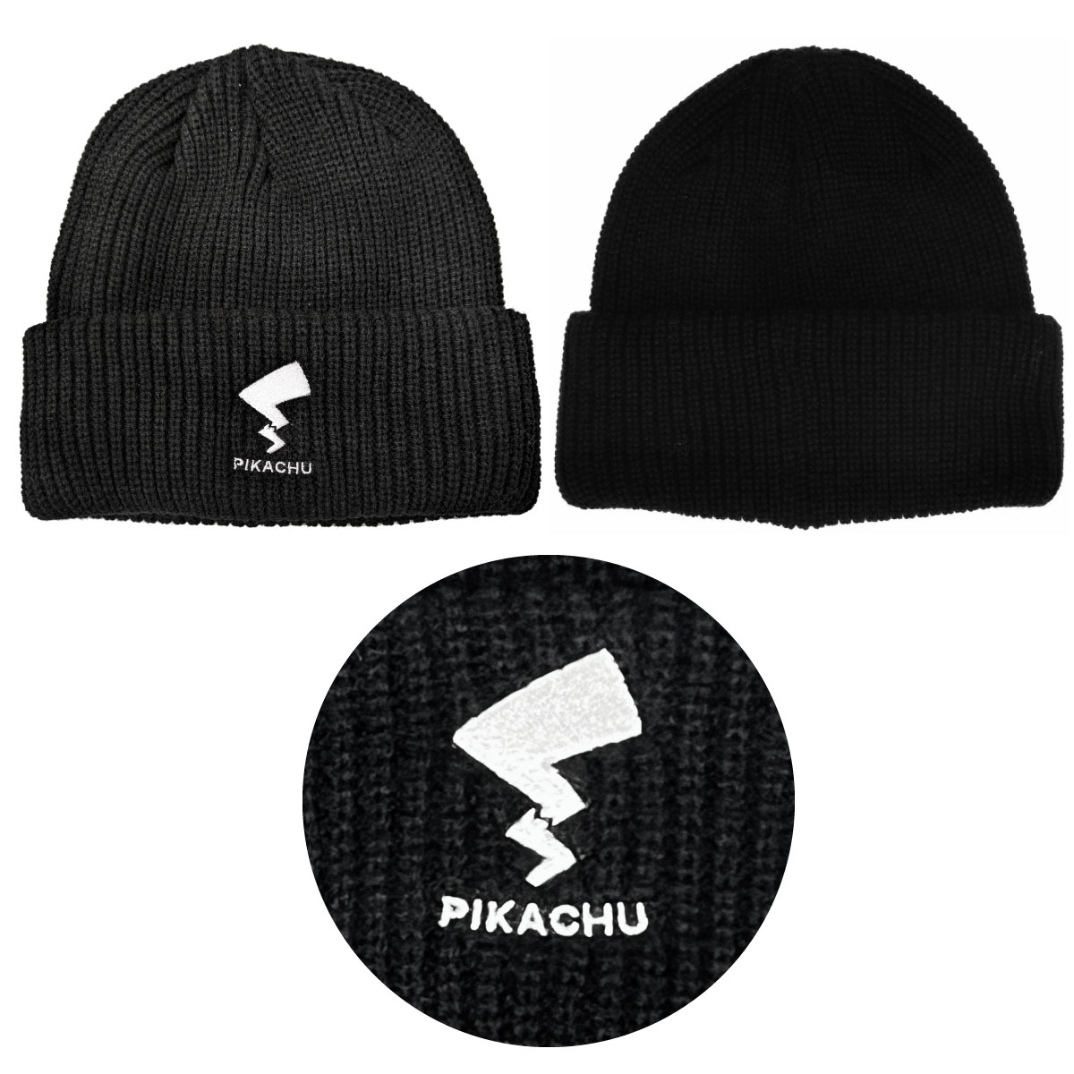 Pokemon（ポケモン） ニット帽【正規品】親子でかぶれる 伸びる メンズ