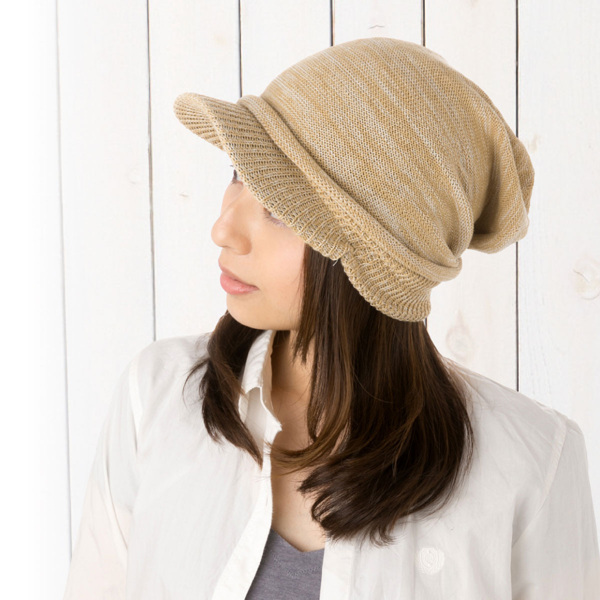キャスケット 帽子 綿 ニットキャップ メンズ レディース 春夏