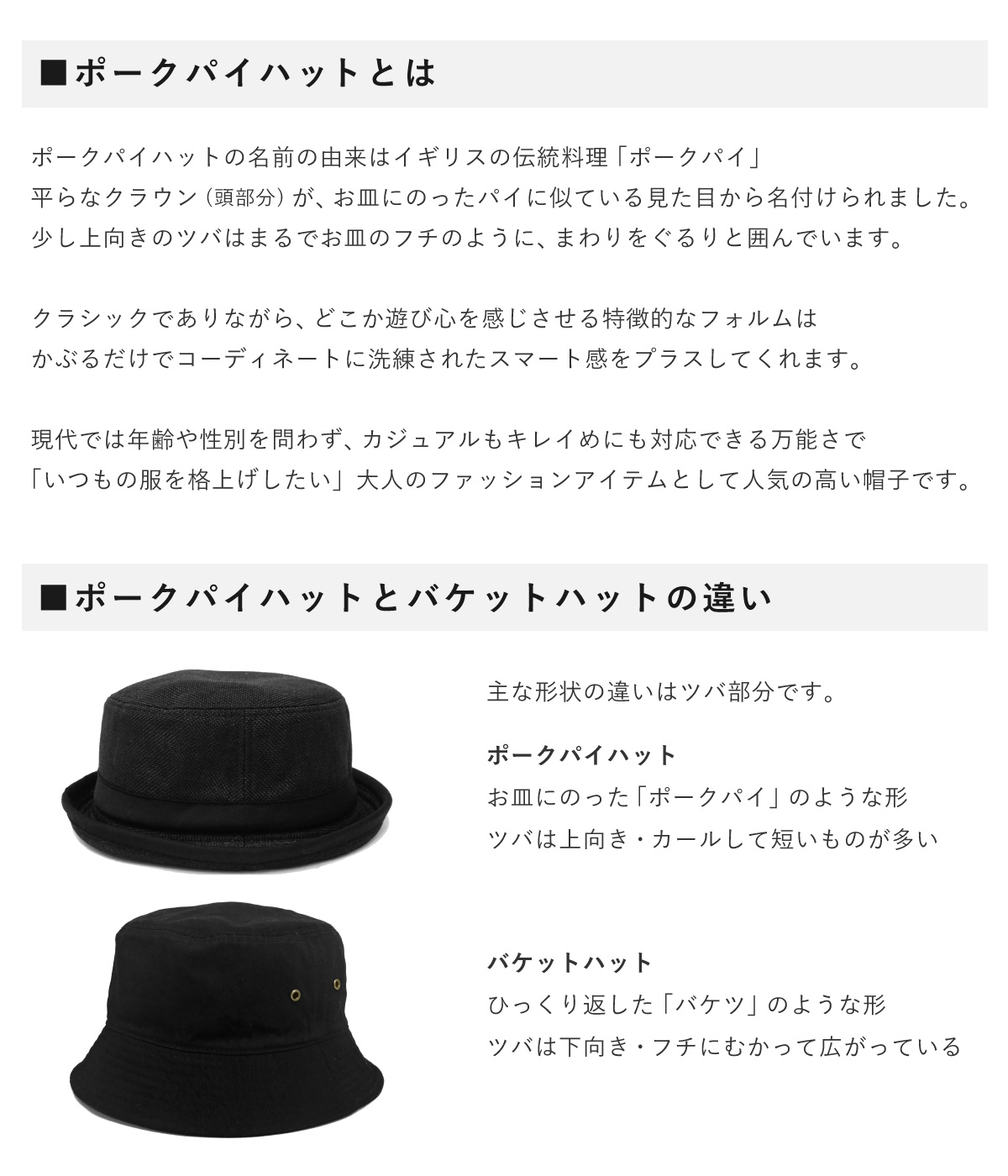 ポークパイハット 由来 再入荷情報です JOE McCOY ポークパイハット