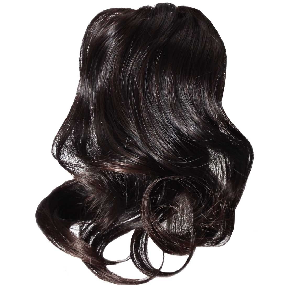 ポイントウィッグ レディース 簡単 お団子 セミロング ゆるカール ヘアクリップ付き wig-4t ワンタッチ 大人 まとめ髪 可愛い 女性  ヘアアクセ お洒落 :wig-4t:ハッピーハット - 通販 - Yahoo!ショッピング