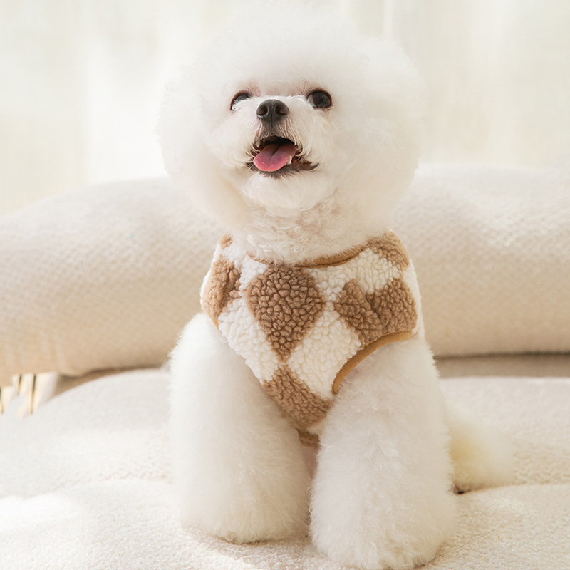 犬服 秋冬 かわいいベスト 着せやすい 格安 後ろ開き 柔らかい 暖かい フリース素材 中型犬小型犬大型