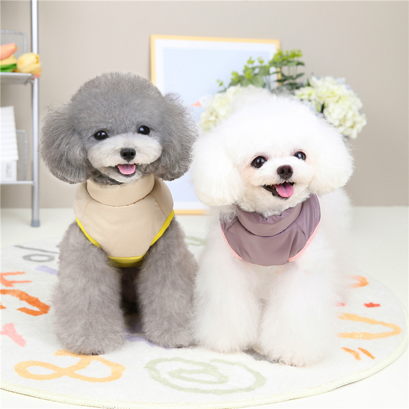 犬 服 冬 背中開き 犬 ダウンジャケット ア...の詳細画像3