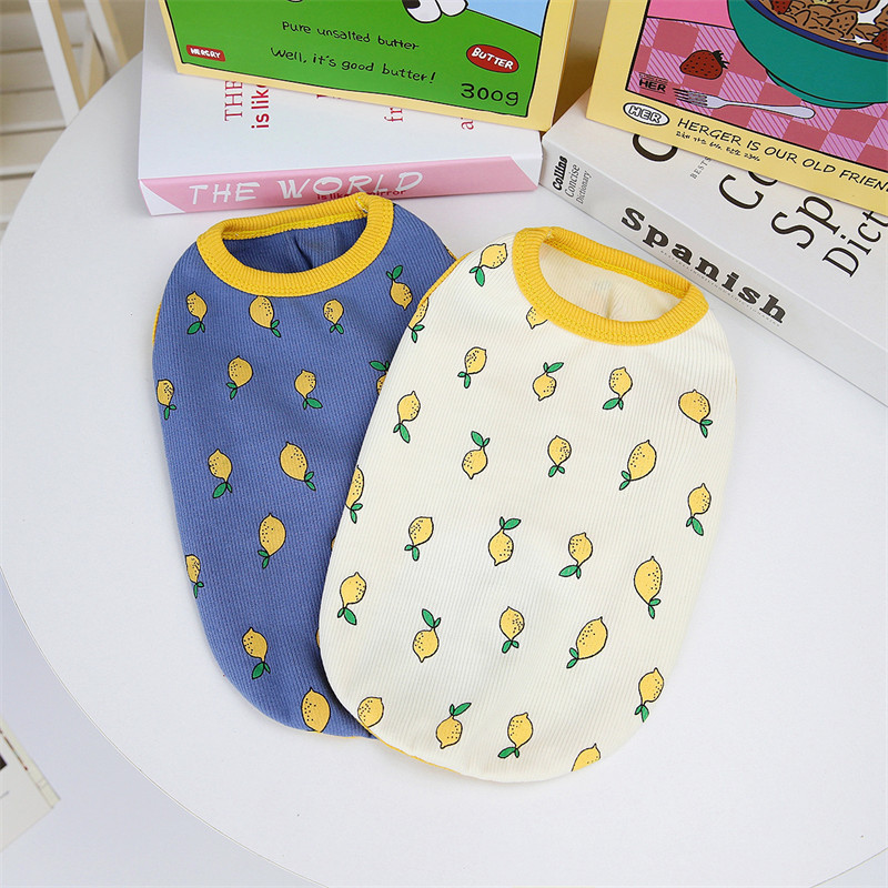 犬服春夏 人気タンクトップ 伸縮性あり 着せや...の詳細画像4