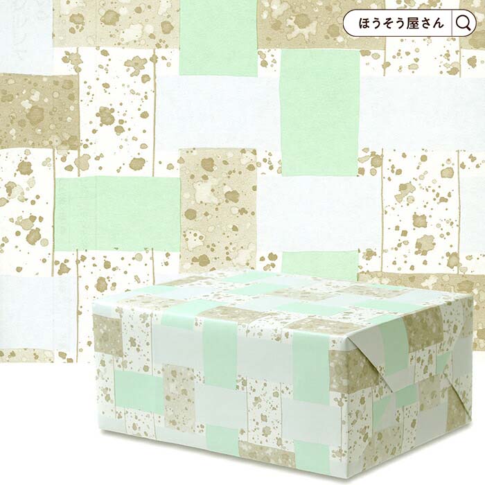 当時物　昭和レトロ　大判包装紙100枚　未開封品　ラッピング　カワイイ パックタケヤマ ポイント5倍とクーポン 包装紙 ちとせ No.905 四六半才