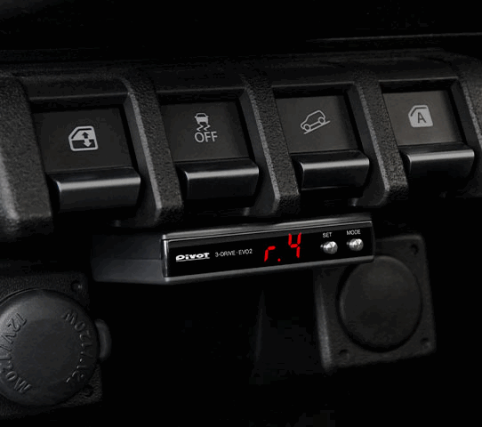 Pivot（ピボット） 3-drive EVO2(3DE2) スズキジムニー シエラ JB74W