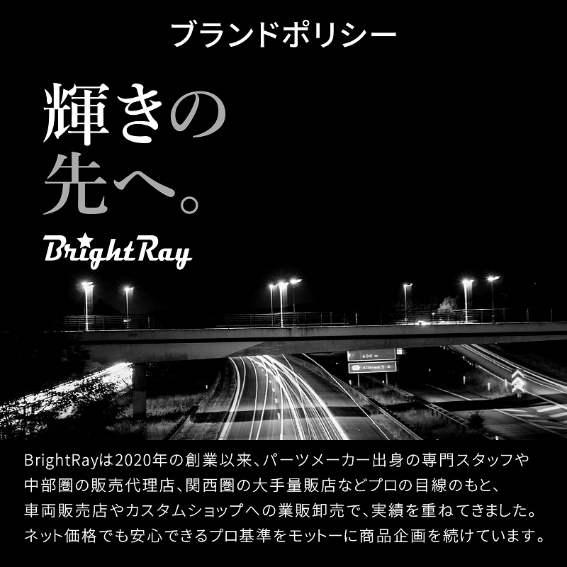 BrightRay D2R HIDバルブ 1年保証 ホンダ クロスロード RT1 RT2 RT3