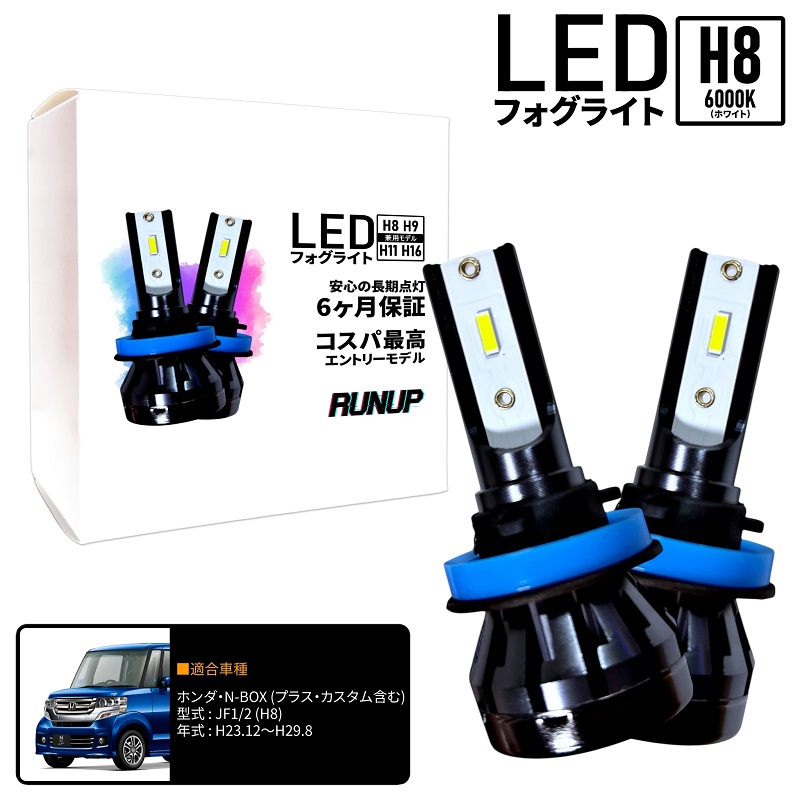 トヨタ ウィッシュ 20系 ハイビーム HB3 LED ヘッドライト ホワイト