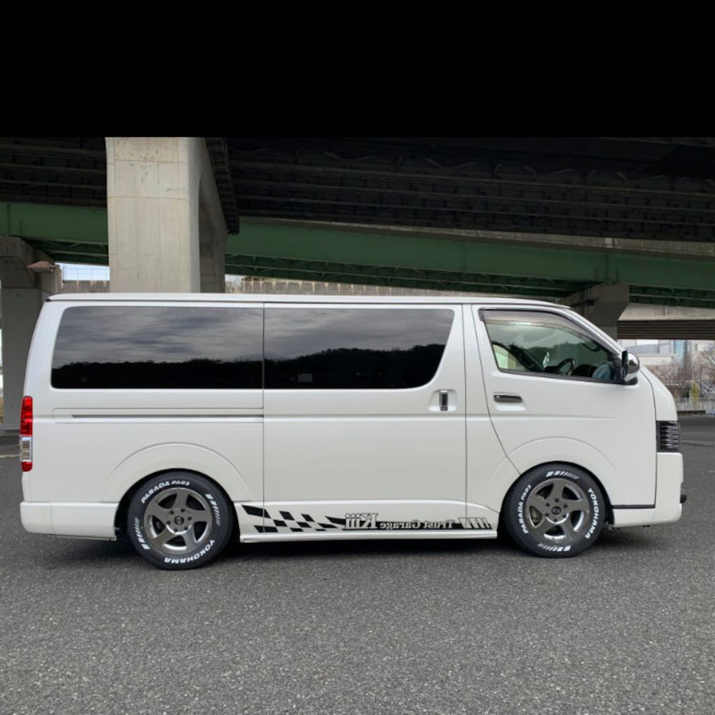 トラストガレージK3 ハイエース専用 標準・ワイド対応 ローフォルム 