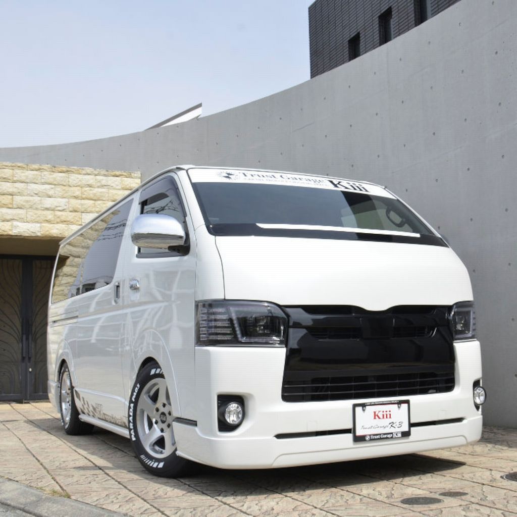 トラストガレージK3 ハイエース専用 標準・ワイド対応 ローフォルム 