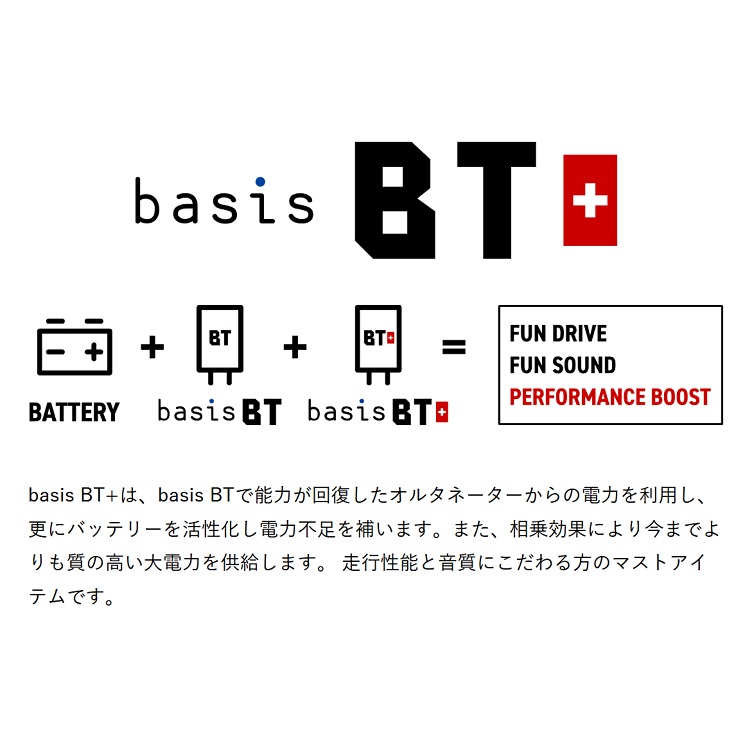 Third Technology basis BT＋ サードテクノロジー ベイシス BT