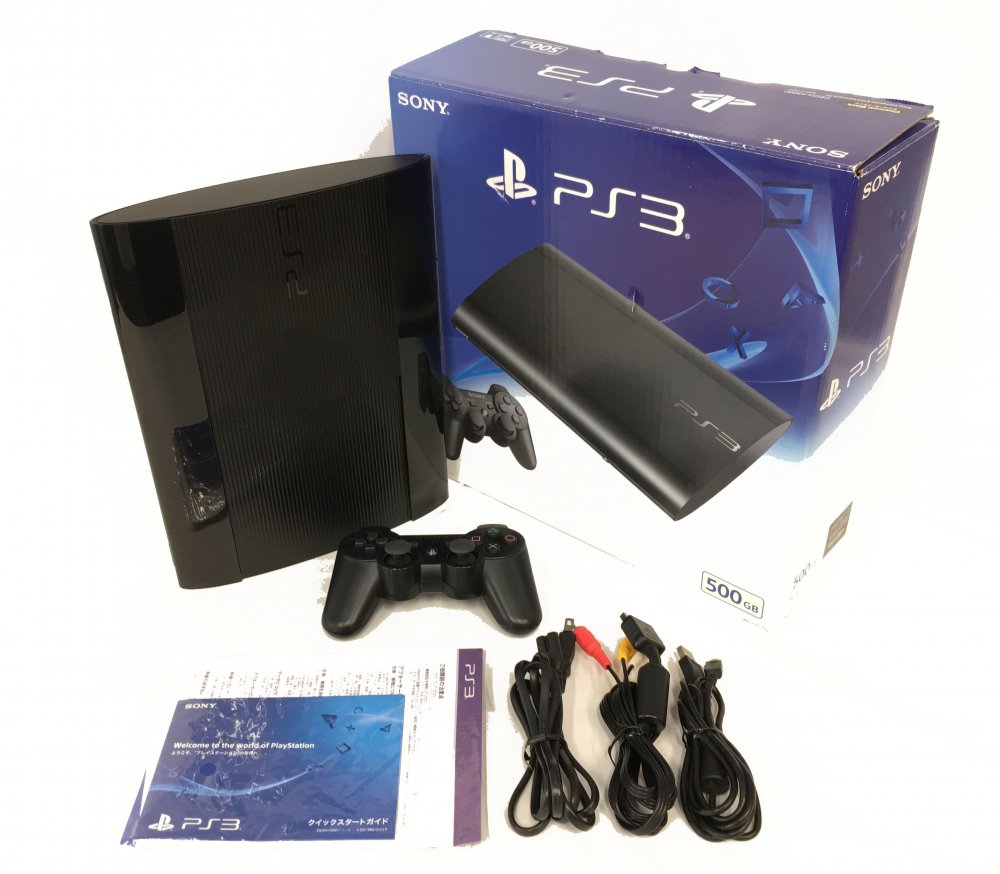 PlayStation3 チャコール・ブラック 500GB CECH4300C : 3515-000078 