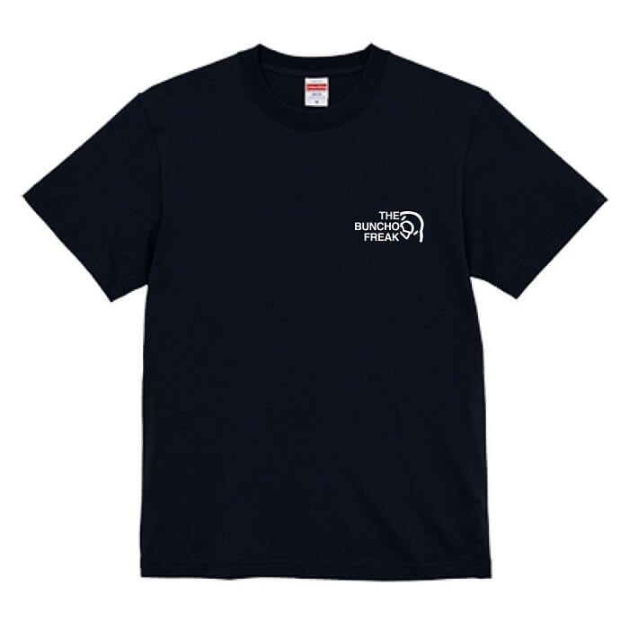 文鳥 Tシャツ ワンポイント THE BUNCHO FREAK ロゴ大 243 小鳥 鳥好き 