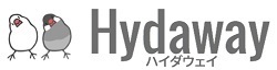 Hydaway ロゴ