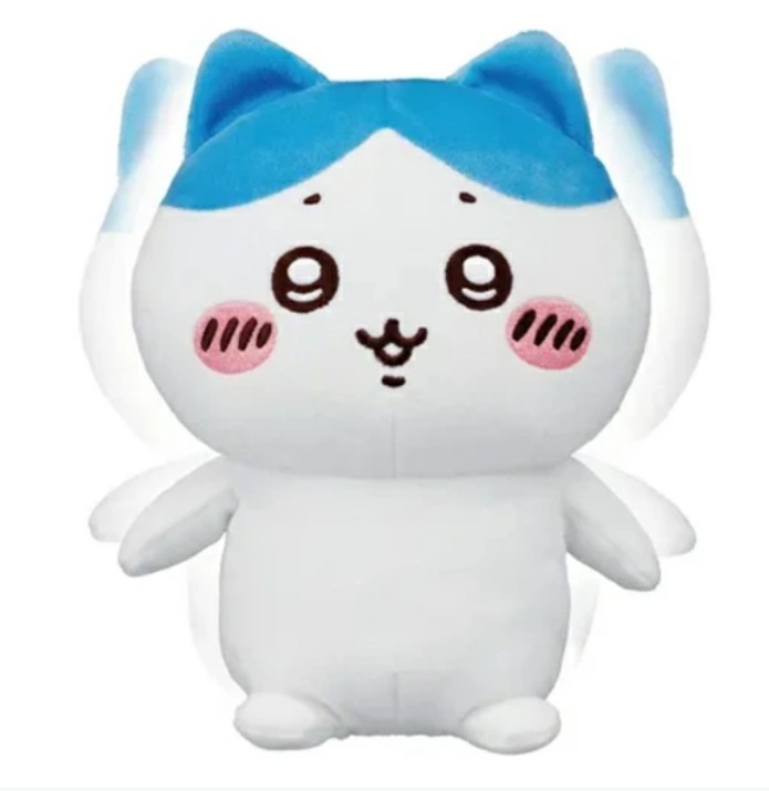 おもちゃ ちいかわ ハチワレ ベビートイ ぬいぐるみ おしゃべり 話す