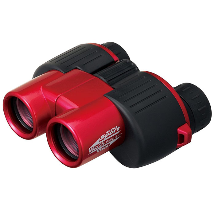 Vixen VIXEN 8倍 双眼鏡 アリーナスポーツ M 8x25 レッド