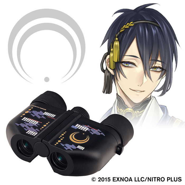 確認用 歌仙② Vixen（ビクセン） 歌仙兼定 刀剣乱舞ONLINE 6倍 双眼鏡 at6 M6×18