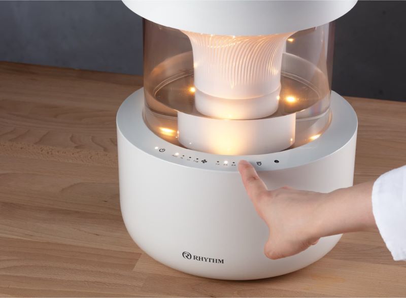RHYTHM（時計） RHYTHM プールレス加湿器 MIST350 リズム ライト