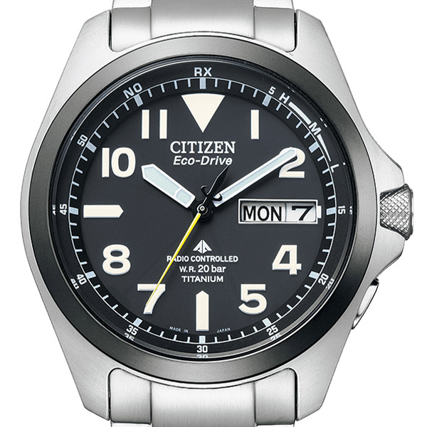 CITIZEN PROMASTER エコドライブ 電波ソーラー 3Colors スーパーチタニウム シチズン プロマスター 腕時計　｜hyobando｜03