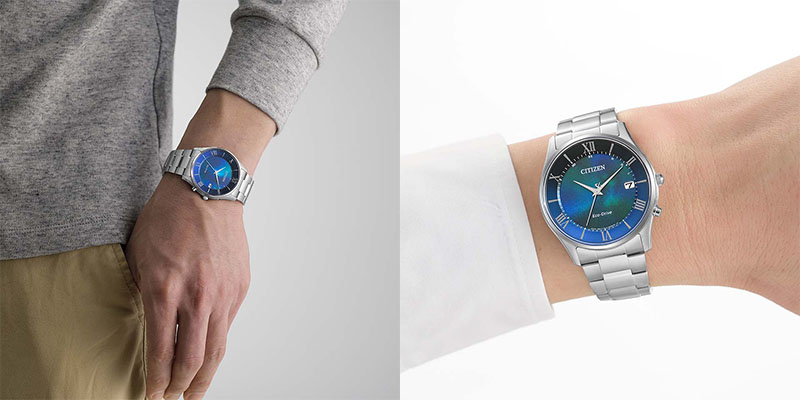 CITIZEN COLLECTION エコドライブ UNITE with BLUE 限定モデル AS1060