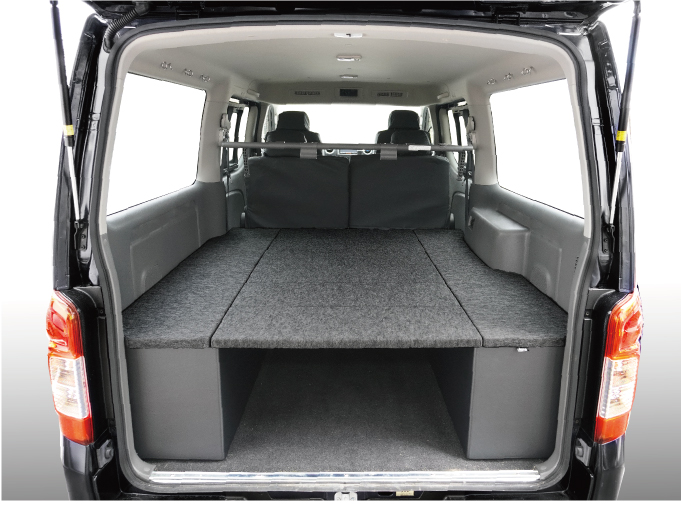 日産 NV350キャラバン ベッドキット BOXタイプ プレミアムGX用