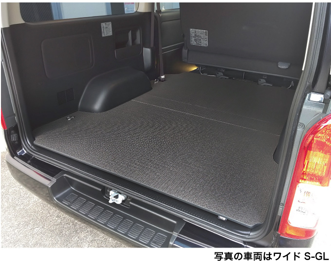ハイエース 200系 ワイドS-GL カーゴフロアパネル 床張り フローリング
