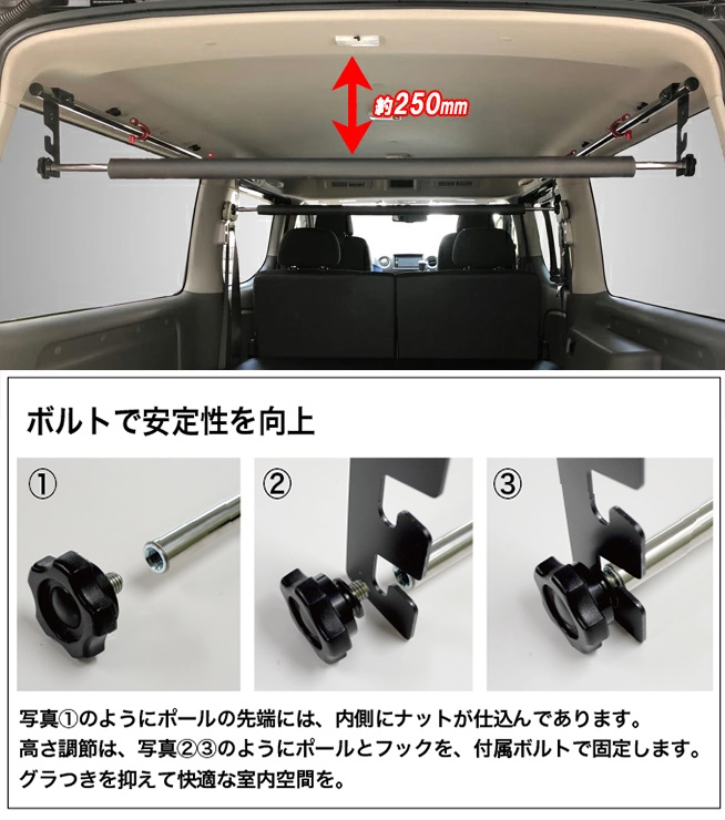 日産 NV350キャラバン プレミアムGX用 ベッドキット+カーゴ