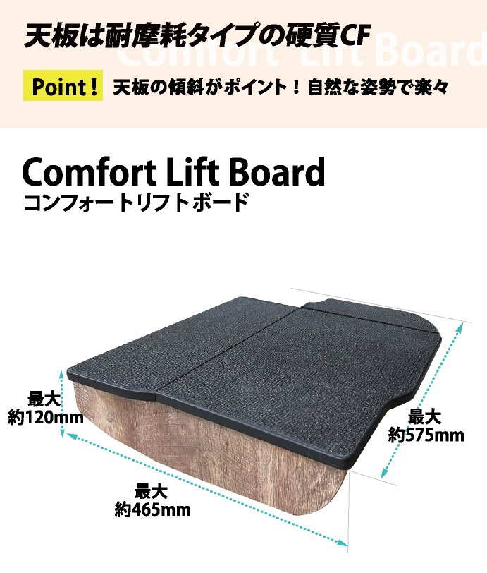 日産（NISSAN） キャラバン 助手席用 収納付きフットレスト アース