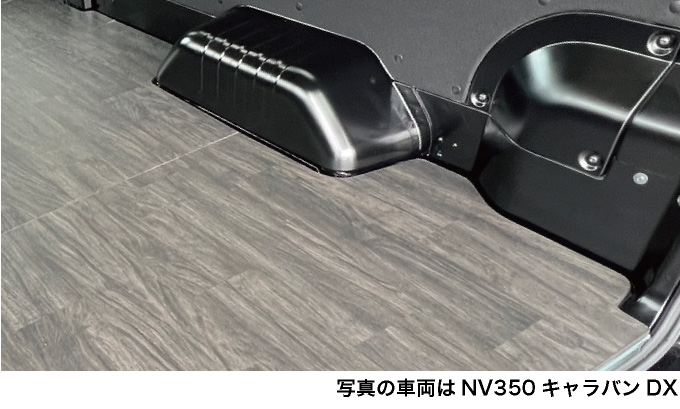 日産（NISSAN） NV350キャラバン DX3人乗り（バン・スーパーロング