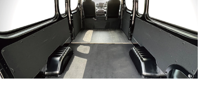 日産（NISSAN） NV350キャラバン DX3人乗り（バン・スーパーロング