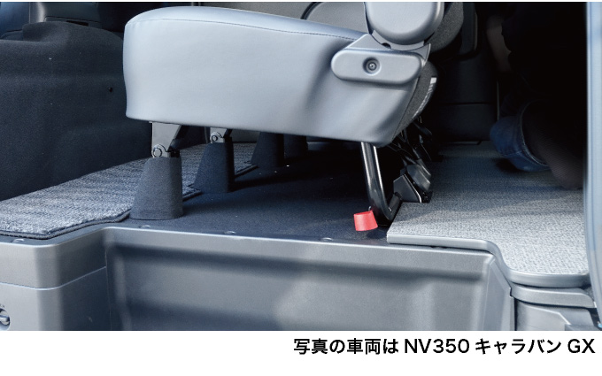 NV350キャラバン フルフロアパネル GX用