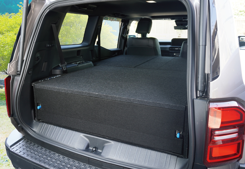 ランドクルーザー ランクル250専用ベッドキット FLATRACK250D 引き出し