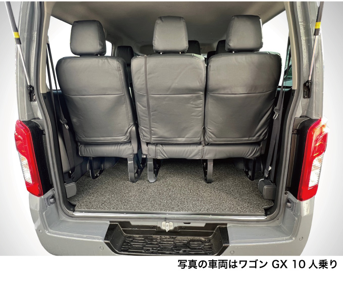 日産 NV350キャラバン フルフロアパネル 【ワゴンGX 10人乗り