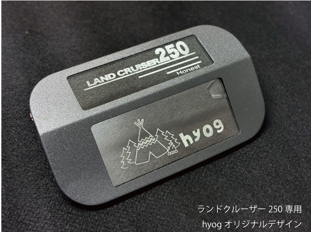 Honest トヨタ ランドクルーザー250 ガラスリッド LIT-Bデザイン