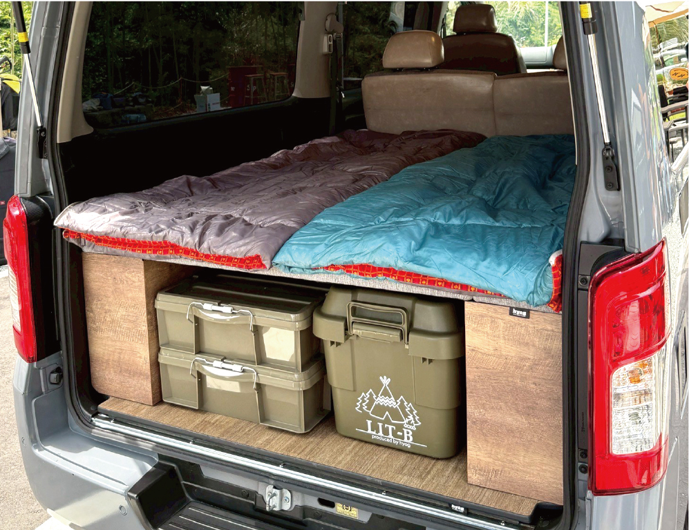 日産（NISSAN） NV350キャラバン プレミアムGX ベッドキット LIT-B LOW